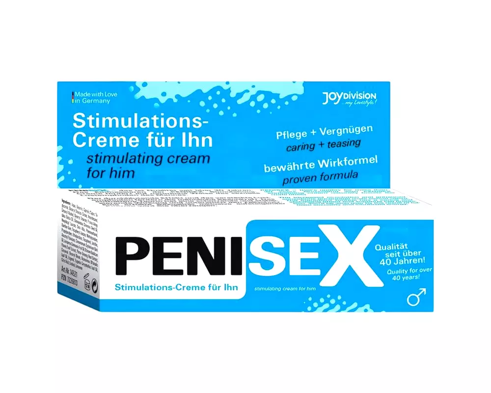 PENISEX - stimulačný krém pre mužov (50ml) PENISEX - stimulačný krém pre mužov (50ml)