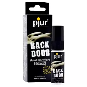 Back Door - upokojujúci análny lubrikačný sprej (20 ml)