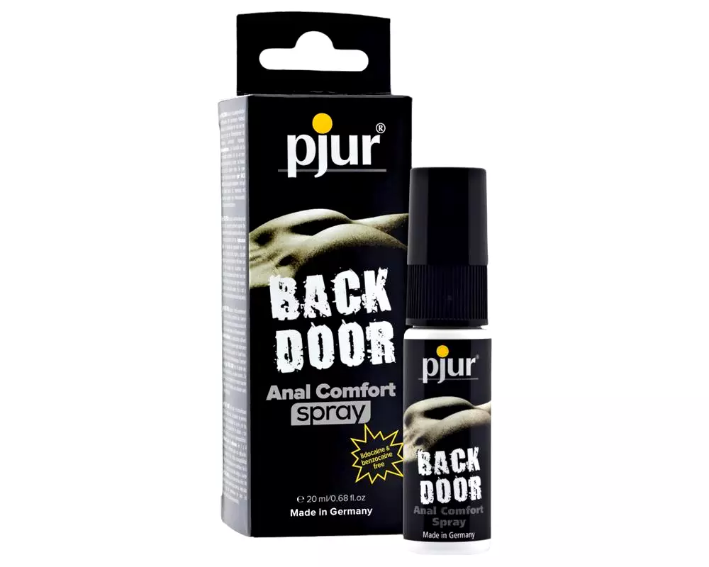 Back Door - upokojujúci análny lubrikačný sprej (20 ml) Back Door - upokojujúci análny lubrikačný sprej (20 ml)