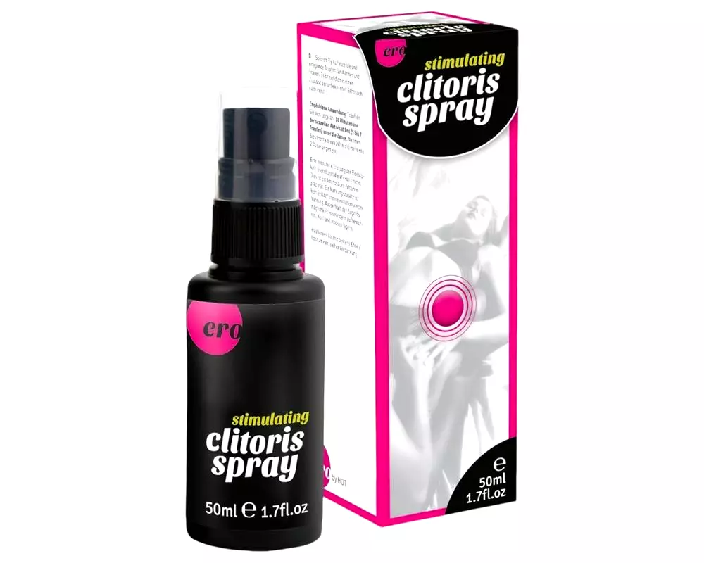 Clitoris Spray - stimulačný sprej na klitoris pre zvýšenie túžby (50ml) Clitoris Spray - stimulačný sprej na klitoris pre zvýšenie túžby (50ml)