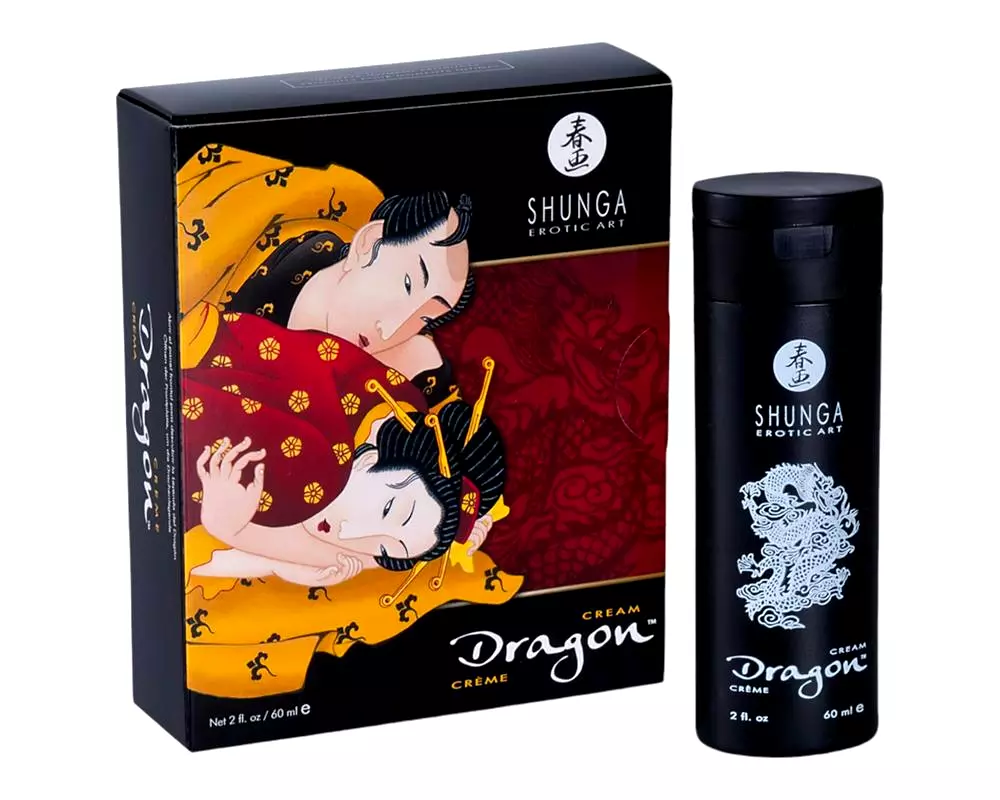 Dragon - intímny krém pre mužov (60ml) Dragon - intímny krém pre mužov (60ml)