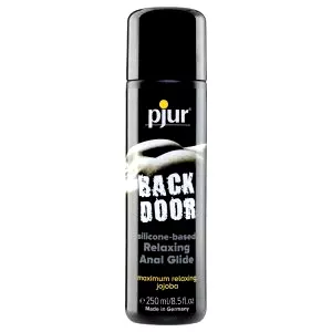Back Door - silikónový análny lubrikant (250 ml)