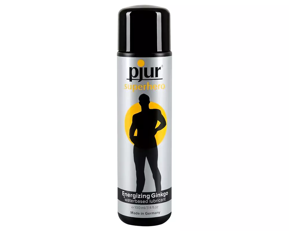 Superhero - energizujúci lubrikant pre mužov (100ml) Superhero - energizujúci lubrikant pre mužov (100ml)