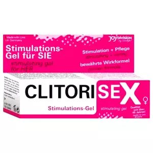 CLITORISEX - intímny krém pre ženy (25 ml)