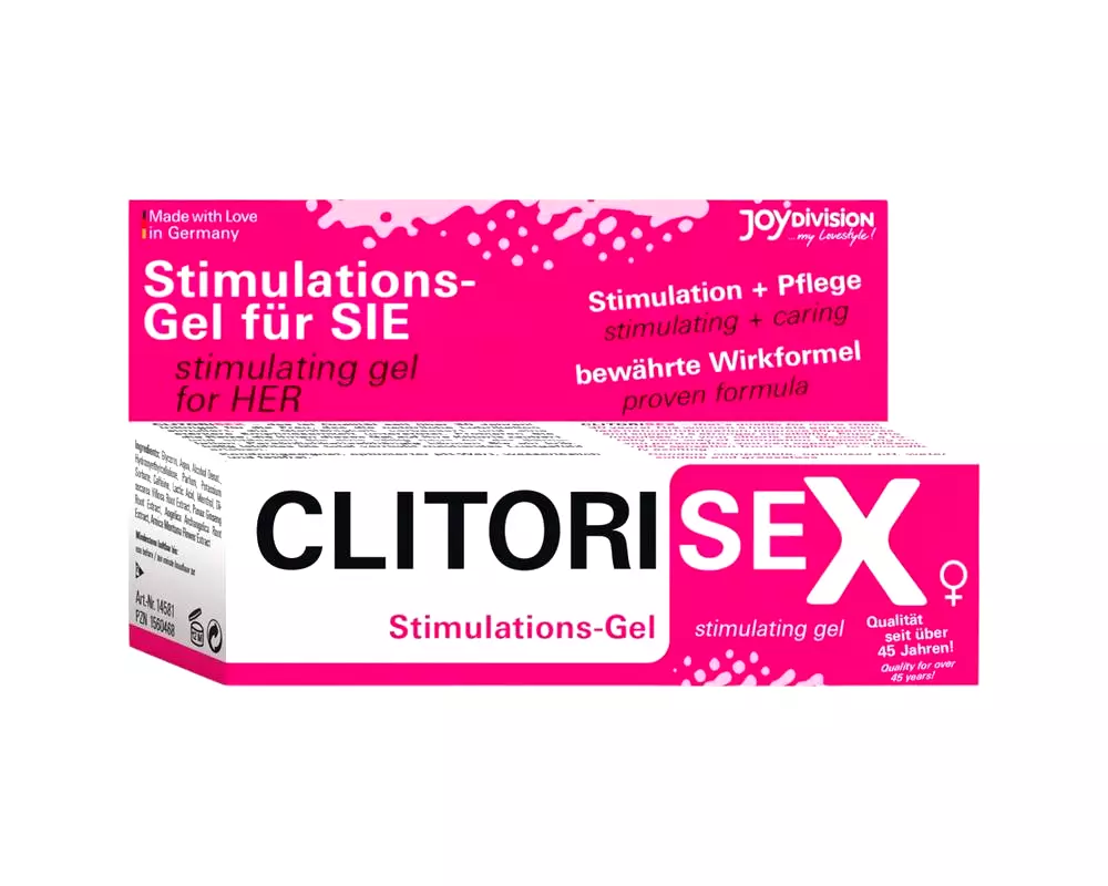 CLITORISEX - intímny krém pre ženy (25 ml) CLITORISEX - intímny krém pre ženy (25 ml)