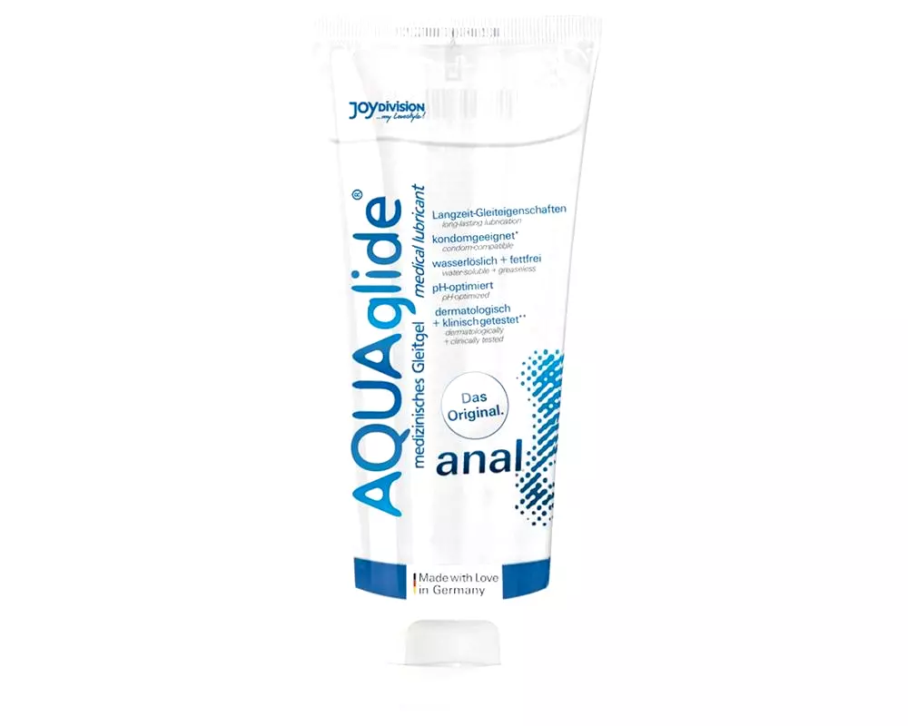 Vodný análny lubrikant (100ml) Vodný análny lubrikant (100ml)