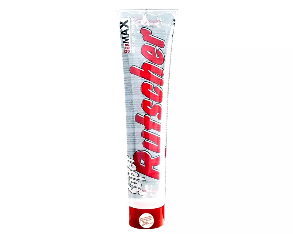 SexMax Super Rutscher vodný lubrikačný gél (200 ml) SexMax Super Rutscher vodný lubrikačný gél (200 ml)