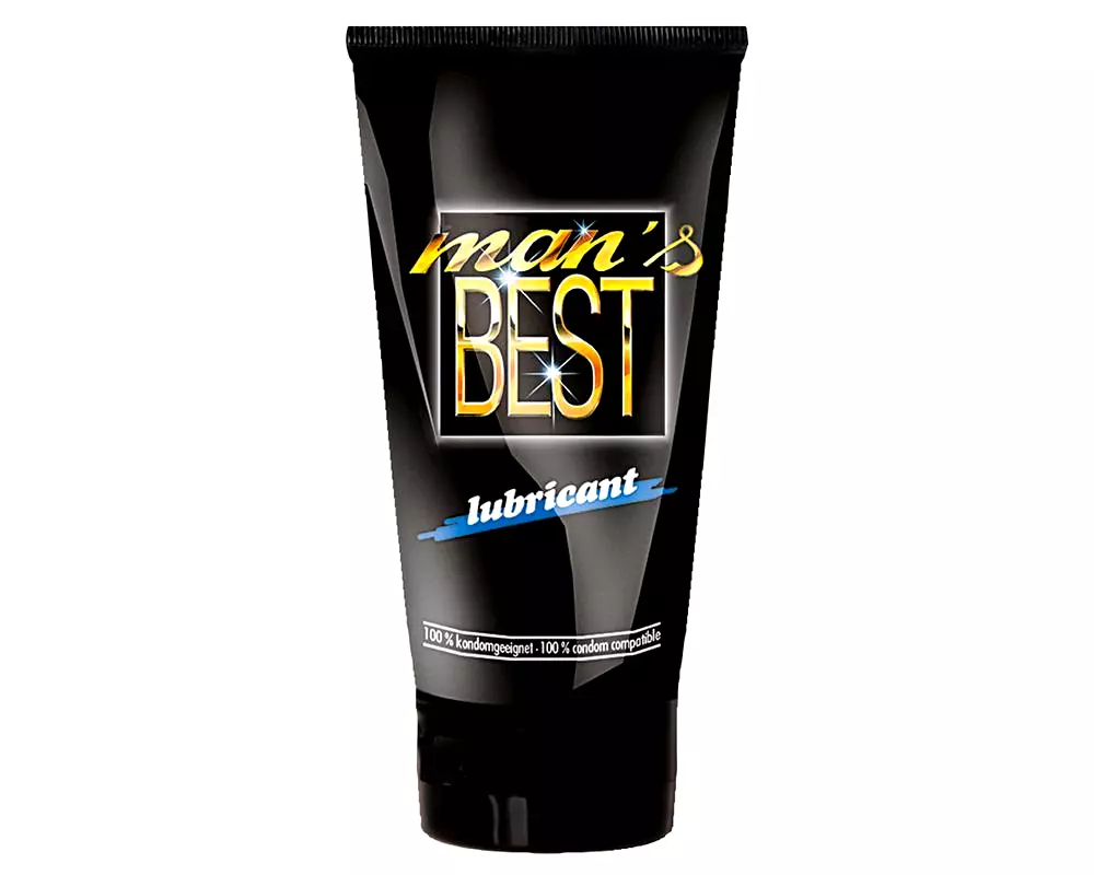 Mans BEST - lubrikant na vodnej báze (150ml) Mans BEST - lubrikant na vodnej báze (150ml)