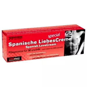 Španielsky krém lásky - intímny krém pre ženy a mužov (40 ml)