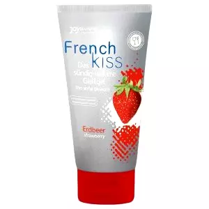 French Kiss lubrikant - jahoda (75ml)