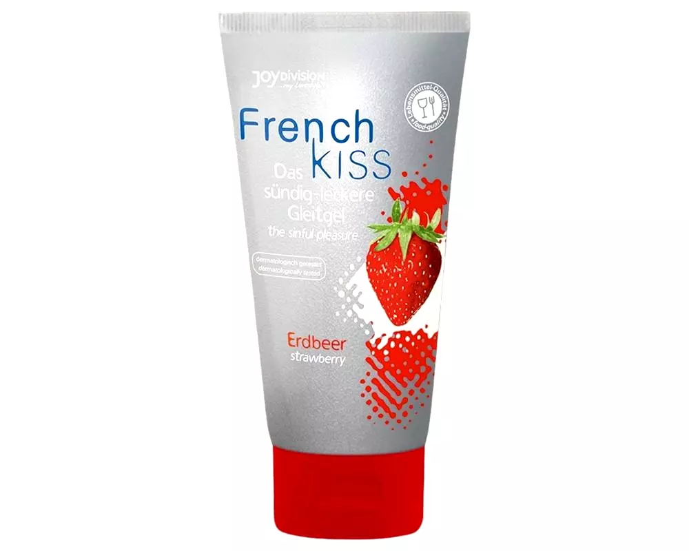 French Kiss lubrikant - jahoda (75ml) French Kiss lubrikant - jahoda (75ml)