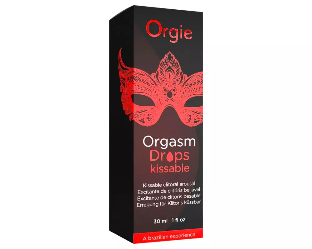 Orgasm Drops - sérum na stimuláciu klitorisu pre ženy (30ml) Orgasm Drops - sérum na stimuláciu klitorisu pre ženy (30ml)