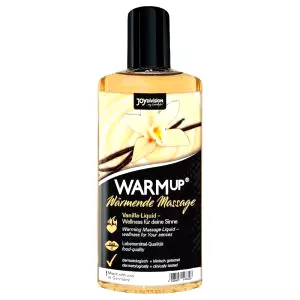 WARMup - hrejivý masážny olej - vanilka (150ml)