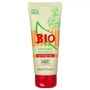 BIO Warming - hrejivý vegánsky lubrikant (100 ml)