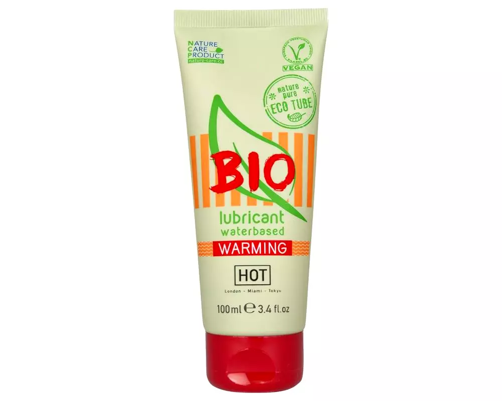 BIO Warming - hrejivý vegánsky lubrikant (100 ml) BIO Warming - hrejivý vegánsky lubrikant (100 ml)