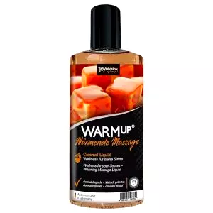 WARMup - hrejivý masážny olej - karamel (150ml)