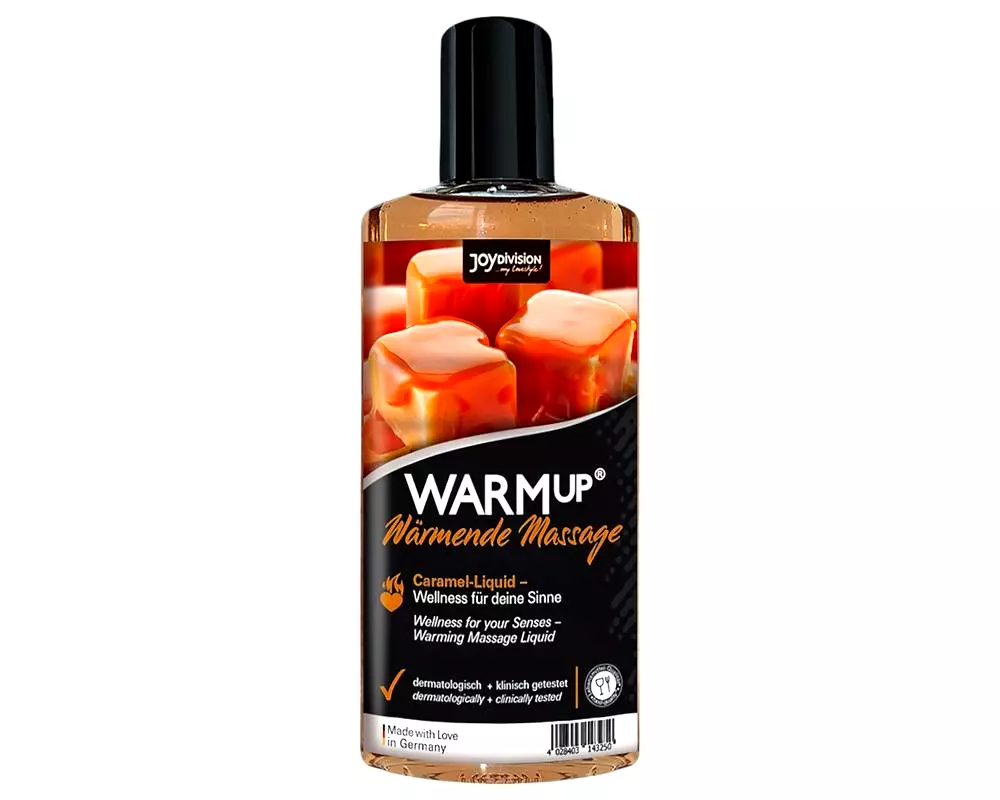 WARMup - hrejivý masážny olej - karamel (150ml) WARMup - hrejivý masážny olej - karamel (150ml)