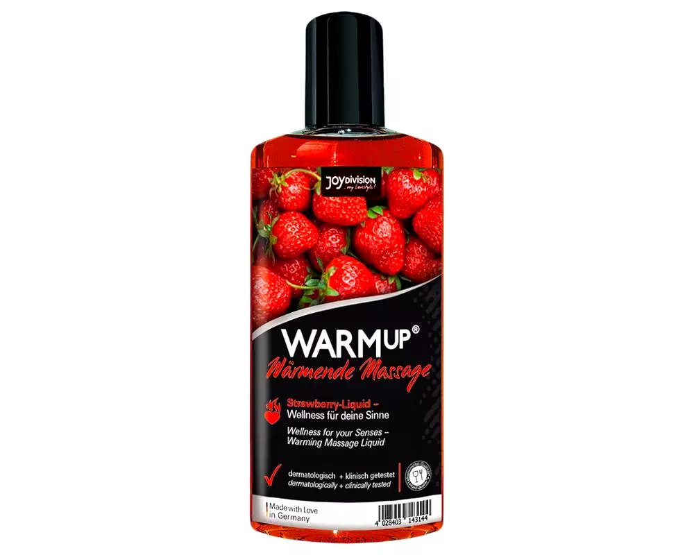 WARMup - hrejivý masážny olej - jahoda (150 ml) WARMup - hrejivý masážny olej - jahoda (150 ml)