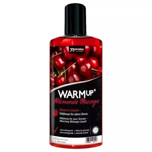 WARMup - hrejivý masážny olej - čerešňa (150ml)