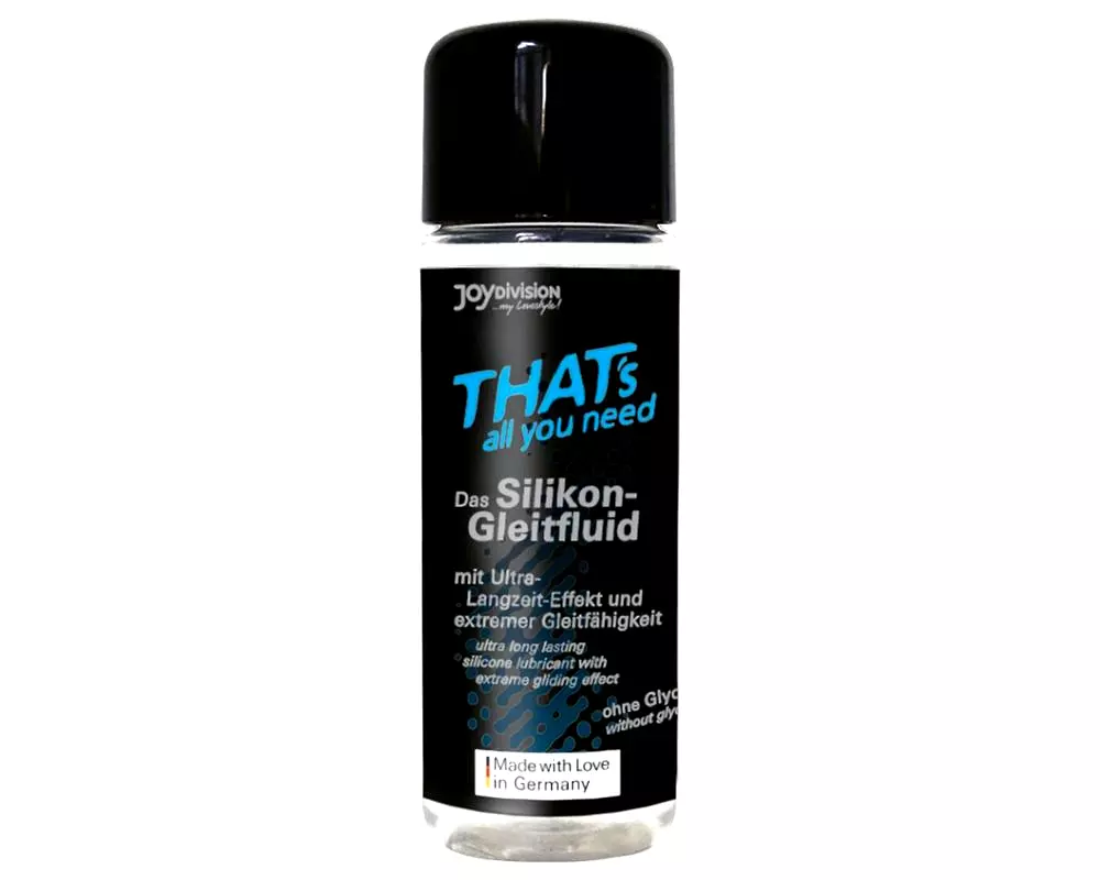 THATs silikónový lubrikant (100 ml) THATs silikónový lubrikant (100 ml)