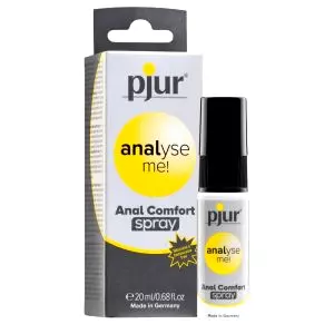 Analise me! - análny ošetrovací a lubrikačný sprej (20 ml)