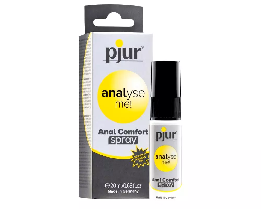 Analise me! - análny ošetrovací a lubrikačný sprej (20 ml) Analise me! - análny ošetrovací a lubrikačný sprej (20 ml)