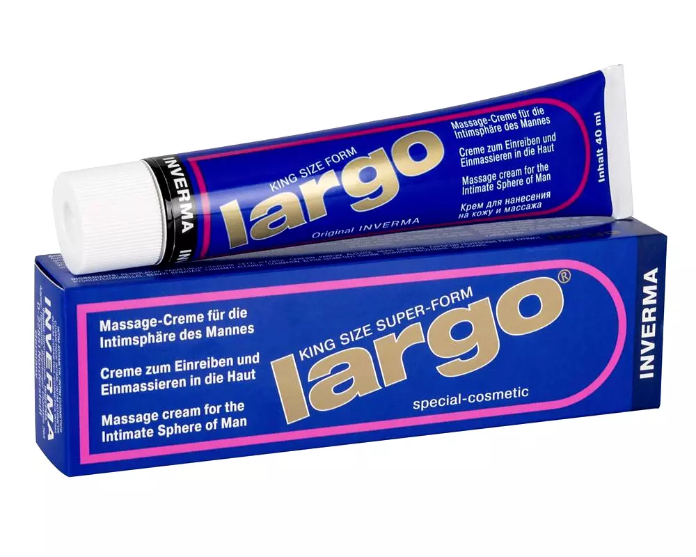 Largo - krém na zväčšenie penisu (40ml) Largo - krém na zväčšenie penisu (40ml)