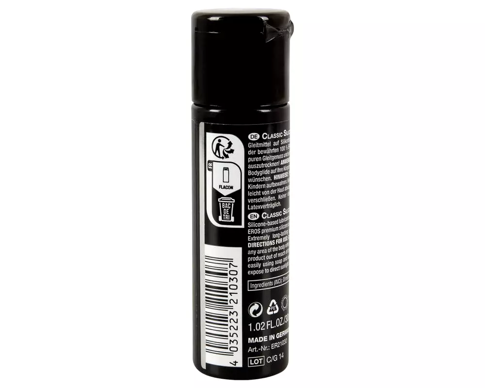 2 v 1 - silikónový lubrikant (30ml) 2 v 1 - silikónový lubrikant (30ml)