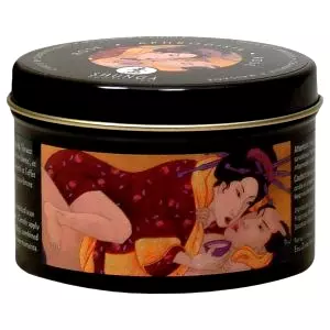 Telová sviečka - afrodiziakum - ruža (170 ml)