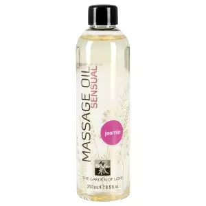 Shiatsu Mámor masážny olej - jazmín (250ml)