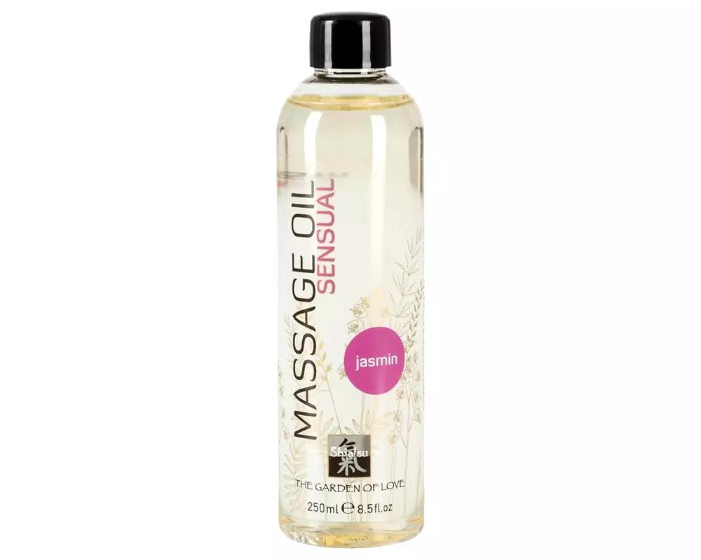 Shiatsu Mámor masážny olej - jazmín (250ml) Shiatsu Mámor masážny olej - jazmín (250ml)