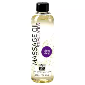 Shiatsu Extáza masážny olej - ylang-ylang (250ml)