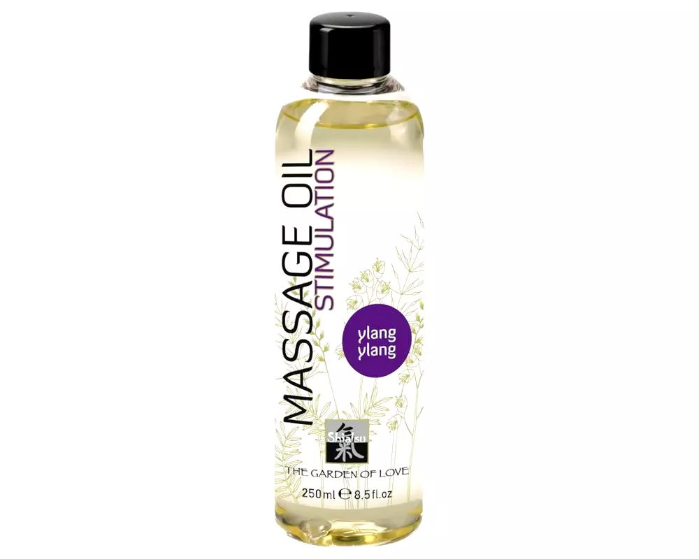 Shiatsu Extáza masážny olej - ylang-ylang (250ml) Shiatsu Extáza masážny olej - ylang-ylang (250ml)