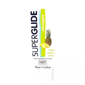 Superglide Ananás - jedlý lubrikant (75ml)