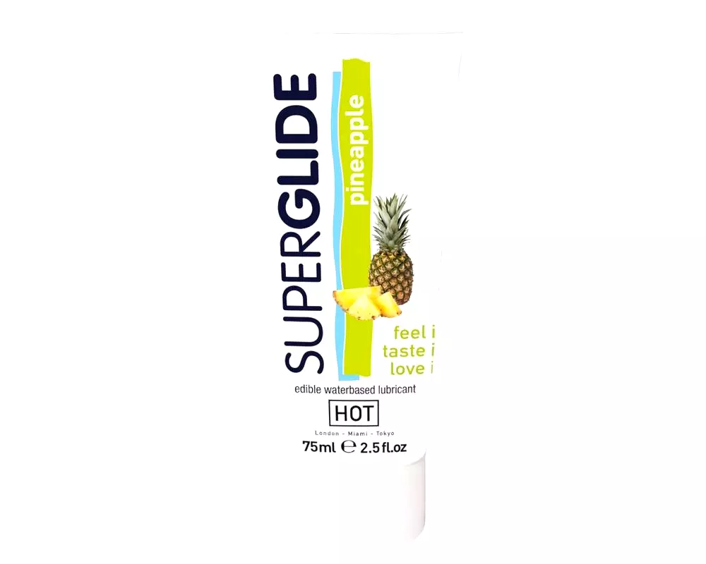 Superglide Ananás - jedlý lubrikant (75ml) Superglide Ananás - jedlý lubrikant (75ml)