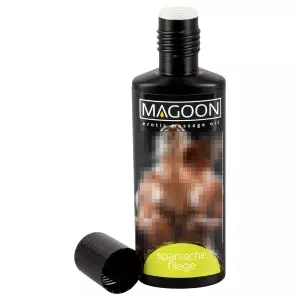 Masážny olej  Španielska vášeň (100 ml)