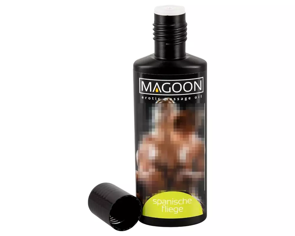 Masážny olej Španielska vášeň (100 ml) Masážny olej Španielska vášeň (100 ml)