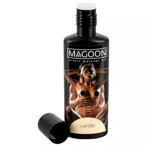 Masážny olej  vanilka (100ml)