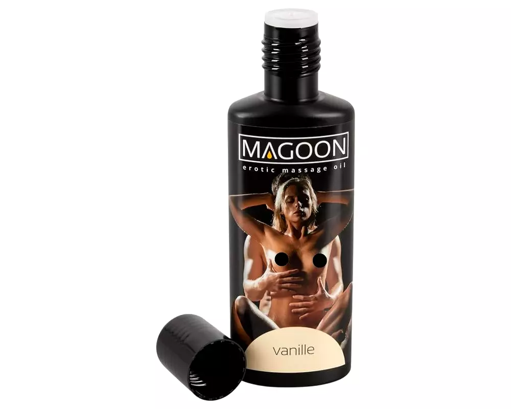 Masážny olej vanilka (100ml) Masážny olej vanilka (100ml)