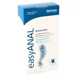 EasyANAL - sada ošetrovacích a lubrikačných gélov (2 ks)