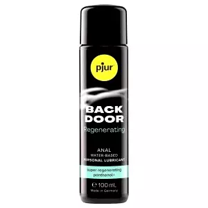 BACK DOOR Regenerating - regeneračný vodný análny lubrikant (100 ml)