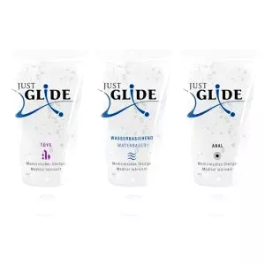 Sada lubrikačných gélov  (3x50ml)