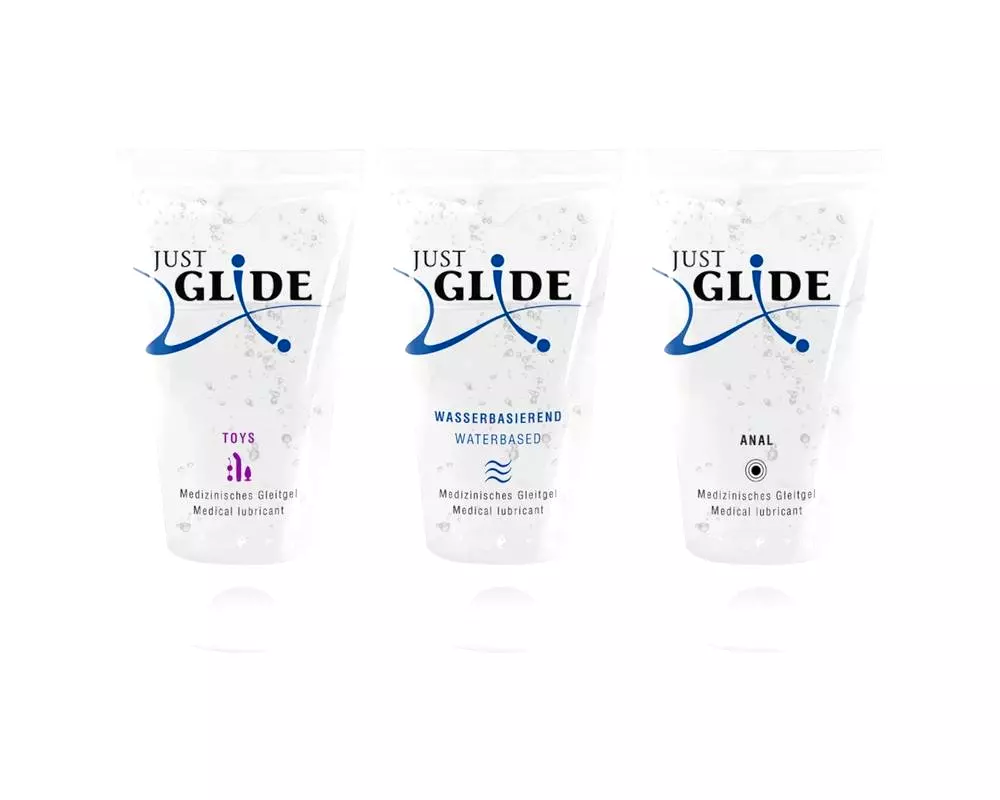 Sada lubrikačných gélov (3x50ml) Sada lubrikačných gélov (3x50ml)