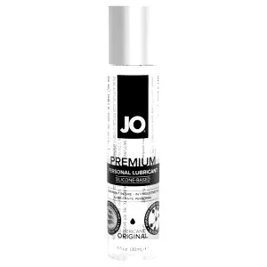 JO Prémiový silikónový lubrikant (30ml)