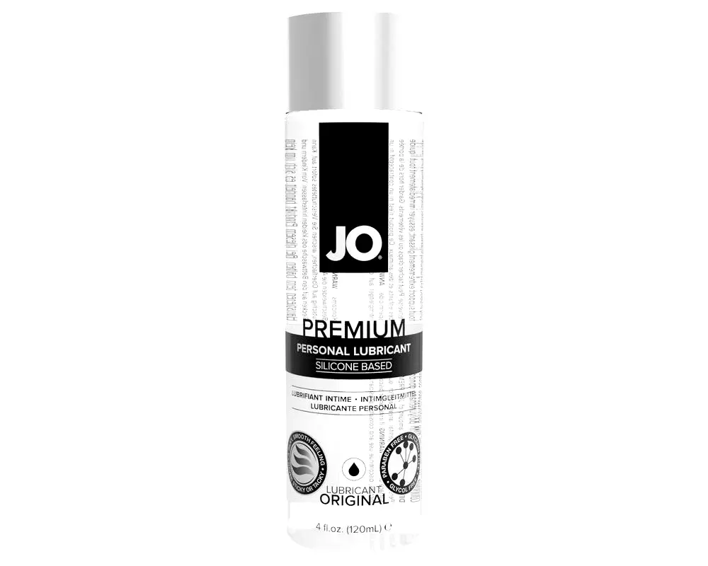 JO Prémiový silikónový lubrikant (120 ml) JO Prémiový silikónový lubrikant (120 ml)