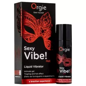 Sexy Vibe HOT - jahodový