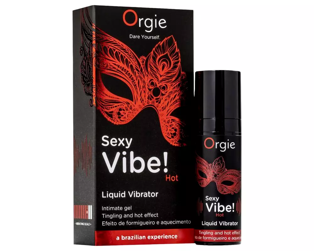 Sexy Vibe HOT - jahodový Sexy Vibe HOT - jahodový