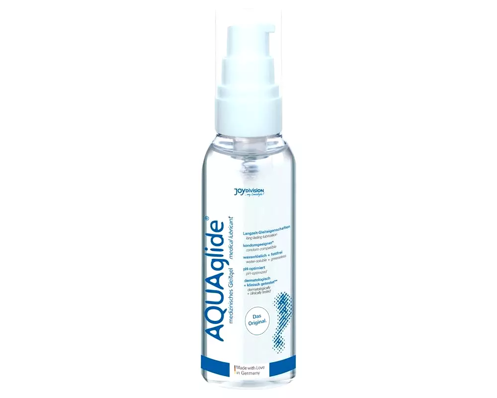 AQUAglide - pumpový lubrikant na vodnej báze (75 ml) AQUAglide - pumpový lubrikant na vodnej báze (75 ml)