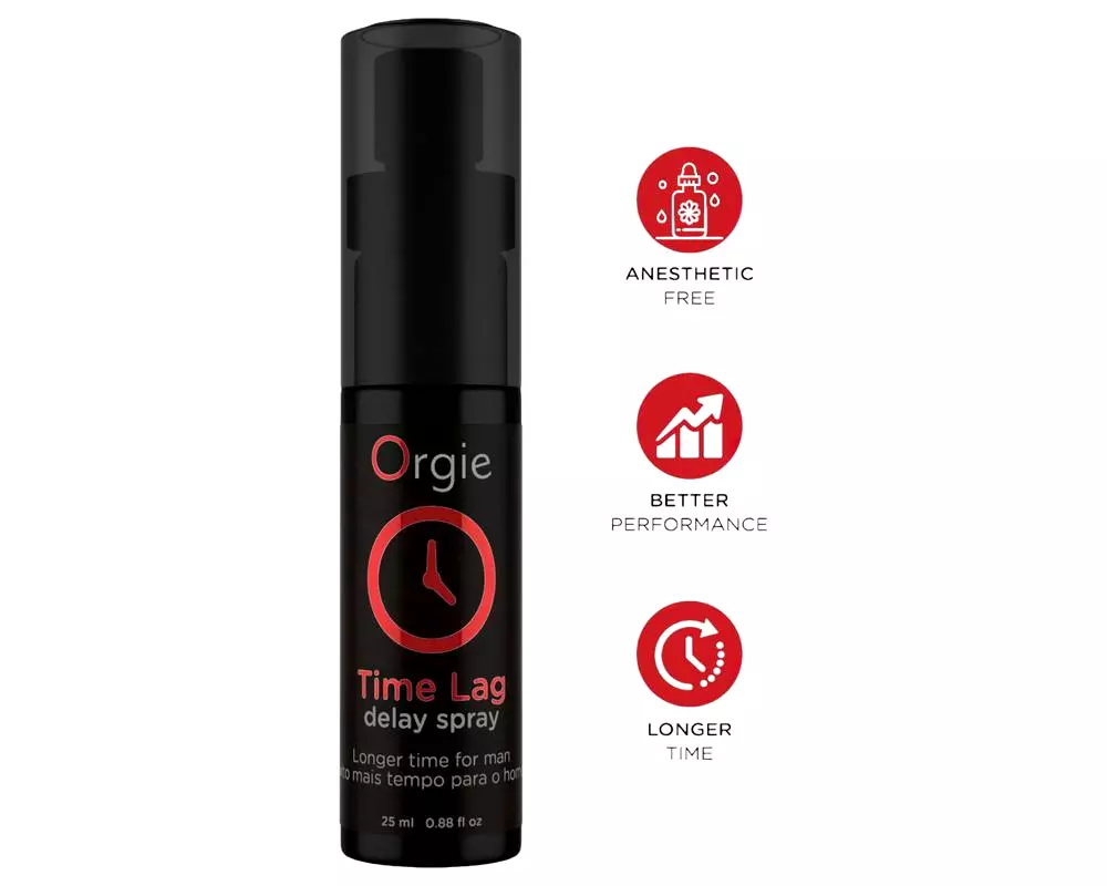 Delay Spray - sprej na oddialenie pre mužov (25 ml) Delay Spray - sprej na oddialenie pre mužov (25 ml)