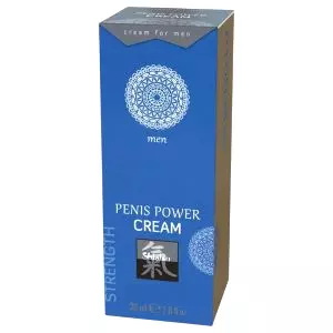 Shiatsu Penis Power - stimulujúci intímny krém pre mužov (30ml)